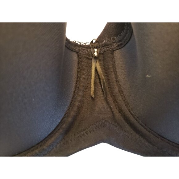 BRA BUNDLE WACOAL 3-IN-1 STRAPLESS & T-SHIRT UNDERWIRE BRA NUDE & BLACK SZ 34C - Picture 15 of 16